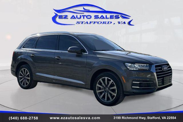 used 2018 Audi Q7 car, priced at $12,990
