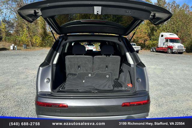 used 2018 Audi Q7 car, priced at $12,990