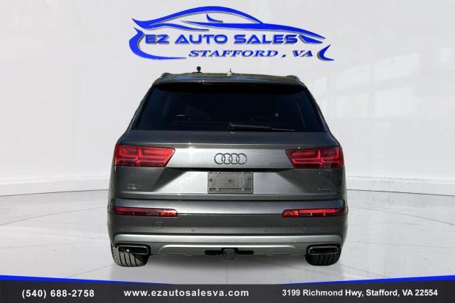 used 2018 Audi Q7 car, priced at $12,990