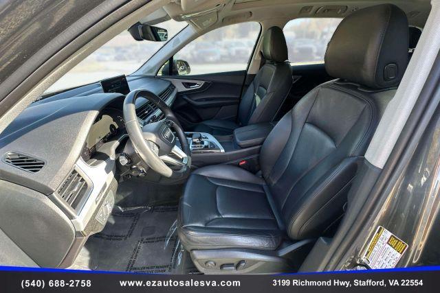 used 2018 Audi Q7 car, priced at $12,990