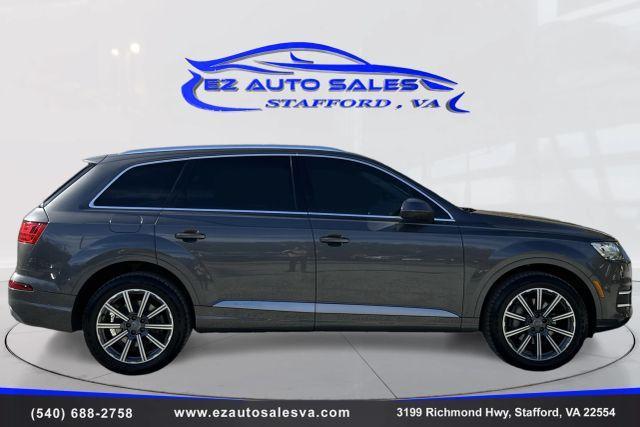 used 2018 Audi Q7 car, priced at $12,990