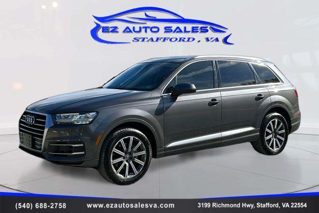 used 2018 Audi Q7 car, priced at $12,990