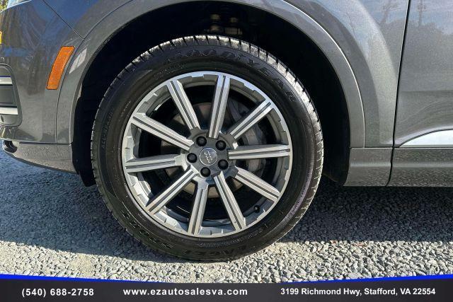 used 2018 Audi Q7 car, priced at $12,990