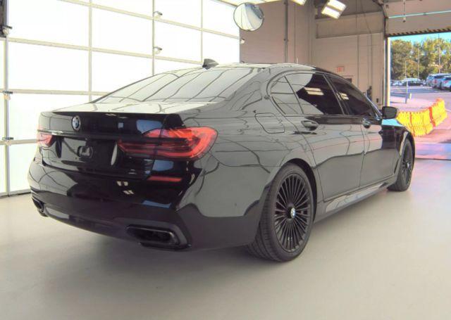 used 2018 BMW 750 car
