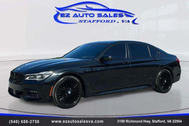 used 2018 BMW 750 car, priced at $23,995