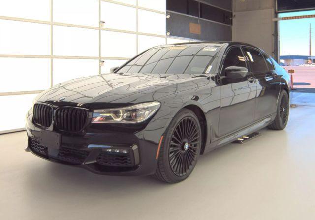 used 2018 BMW 750 car