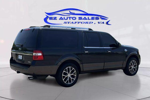 used 2015 Ford Expedition EL car, priced at $14,990
