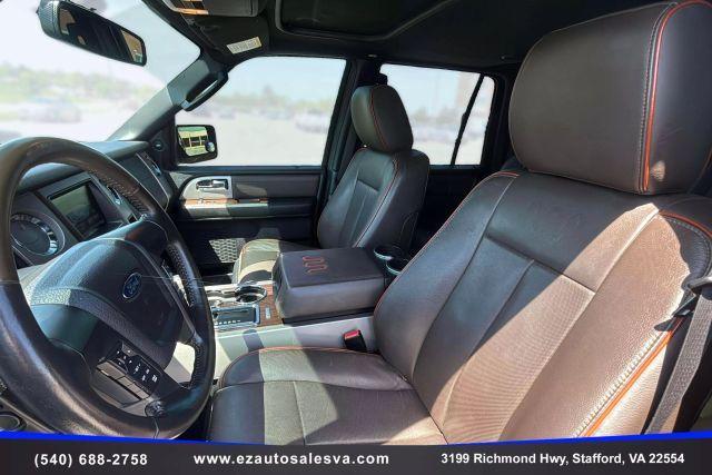 used 2015 Ford Expedition EL car, priced at $14,990