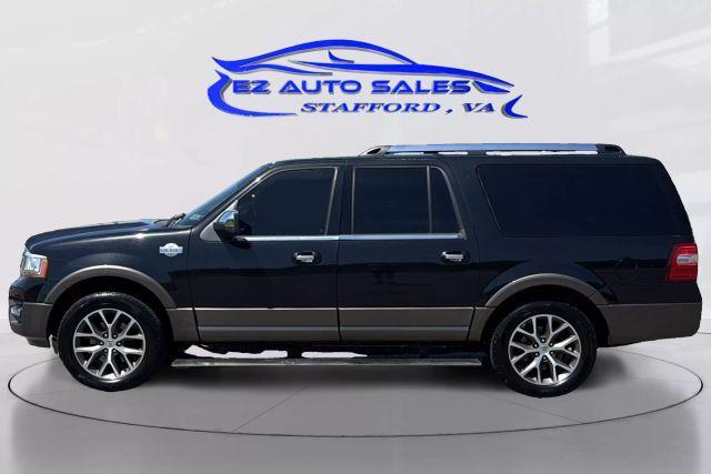 used 2015 Ford Expedition EL car, priced at $14,990
