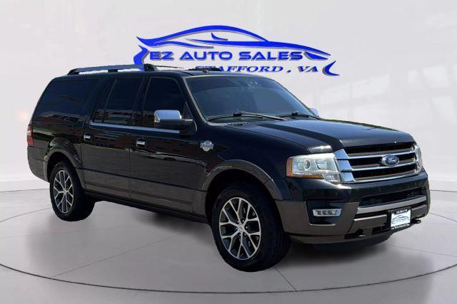 used 2015 Ford Expedition EL car, priced at $14,990