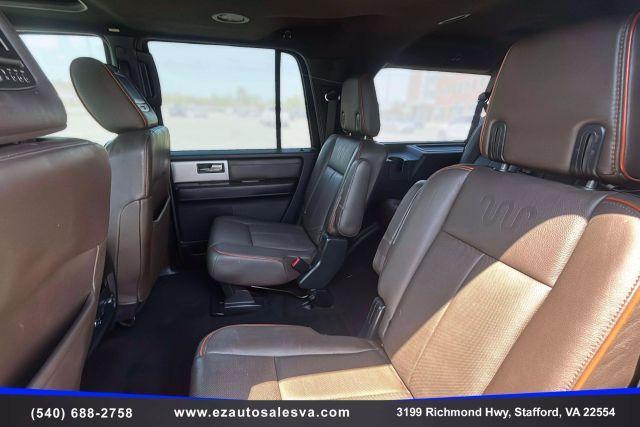 used 2015 Ford Expedition EL car, priced at $14,990