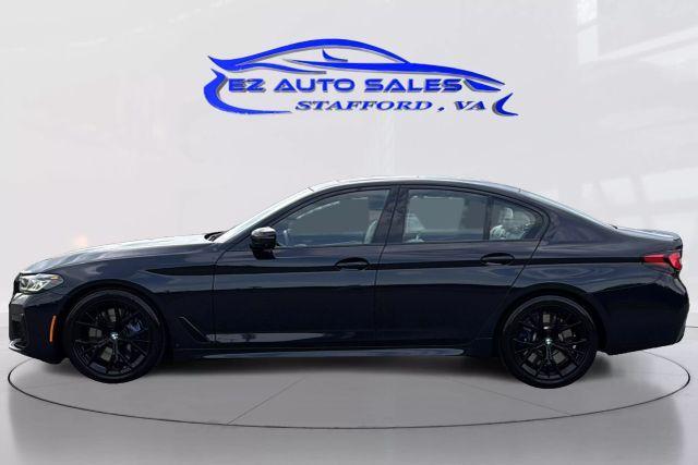 used 2021 BMW M550 car, priced at $37,990