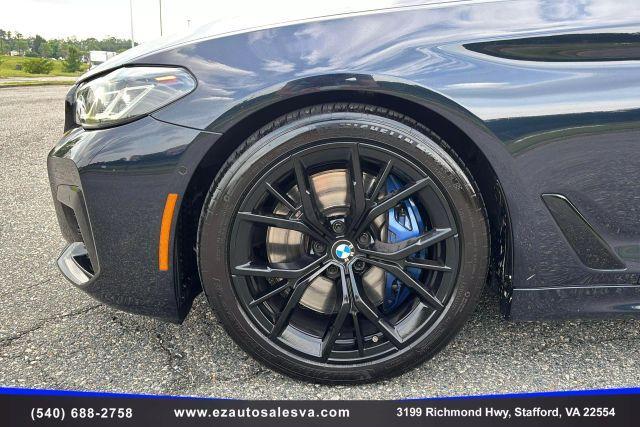 used 2021 BMW M550 car, priced at $37,990