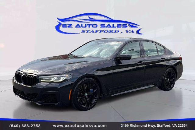 used 2021 BMW M550 car, priced at $37,990