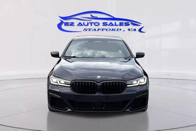 used 2021 BMW M550 car, priced at $37,990