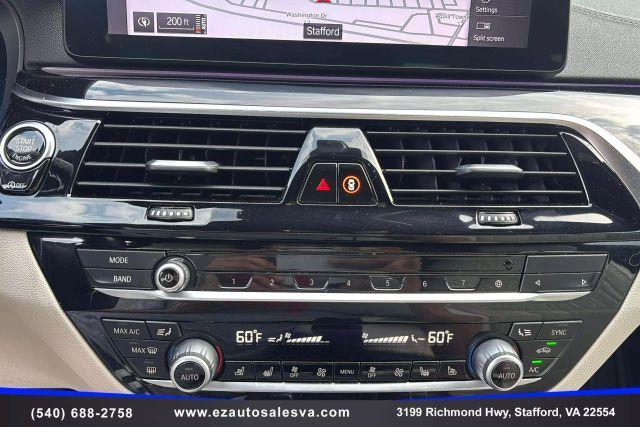 used 2021 BMW M550 car, priced at $37,990
