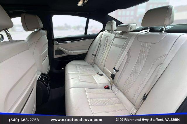 used 2021 BMW M550 car, priced at $37,990
