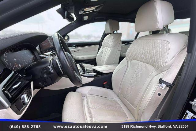 used 2021 BMW M550 car, priced at $37,990