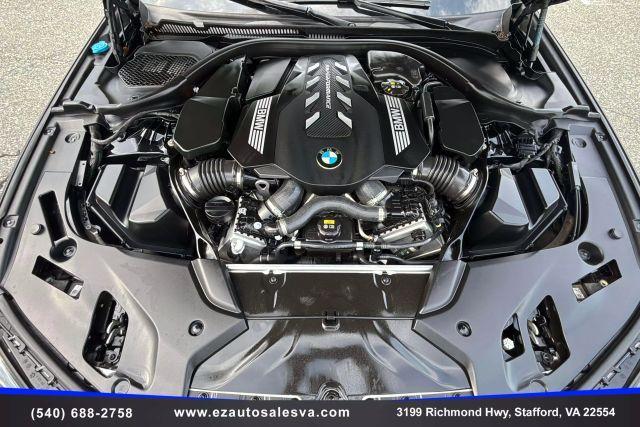 used 2021 BMW M550 car, priced at $37,990