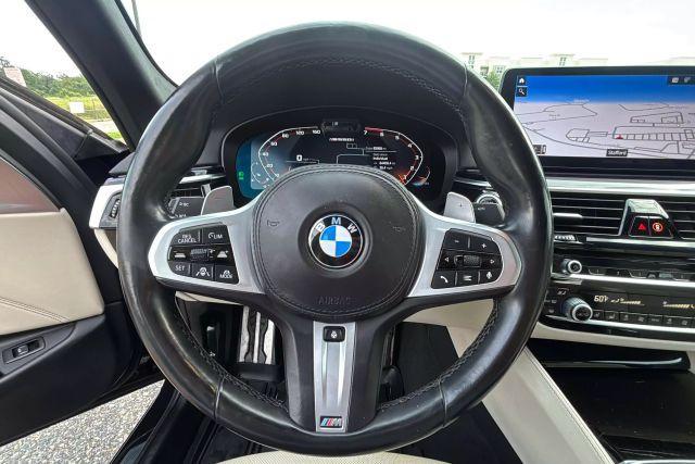 used 2021 BMW M550 car, priced at $37,990