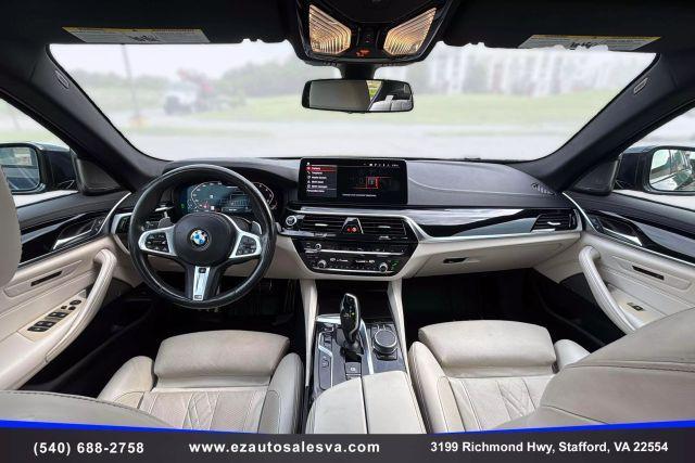 used 2021 BMW M550 car, priced at $37,990