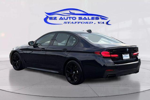 used 2021 BMW M550 car, priced at $37,990