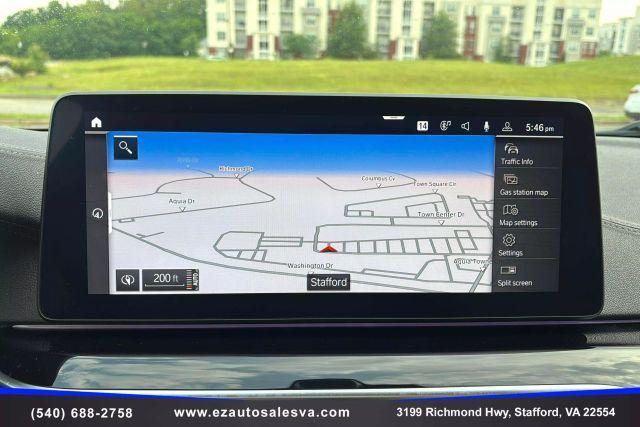 used 2021 BMW M550 car, priced at $37,990