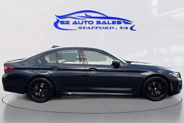 used 2021 BMW M550 car, priced at $37,990