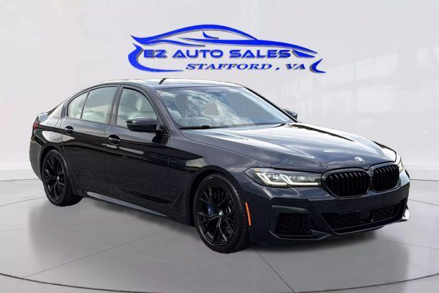 used 2021 BMW M550 car, priced at $37,990