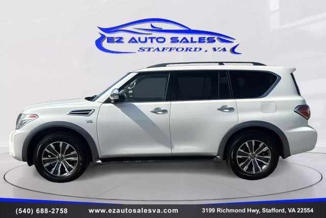 used 2018 Nissan Armada car, priced at $15,990