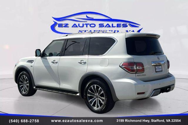 used 2018 Nissan Armada car, priced at $15,990