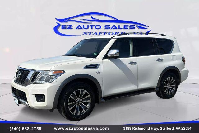used 2018 Nissan Armada car, priced at $15,990