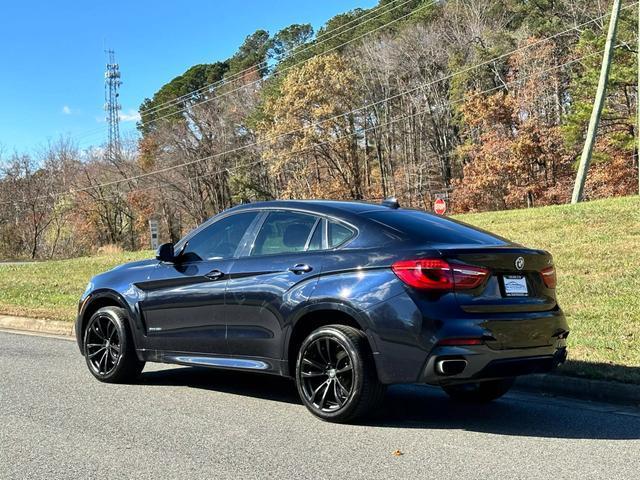 used 2018 BMW X6 car, priced at $24,990