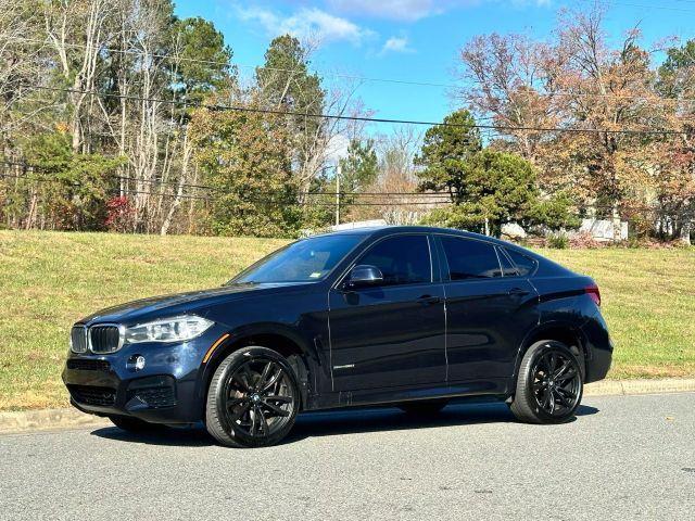 used 2018 BMW X6 car, priced at $24,990