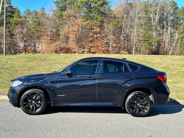 used 2018 BMW X6 car, priced at $24,990