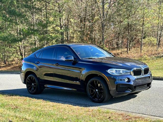 used 2018 BMW X6 car, priced at $24,990