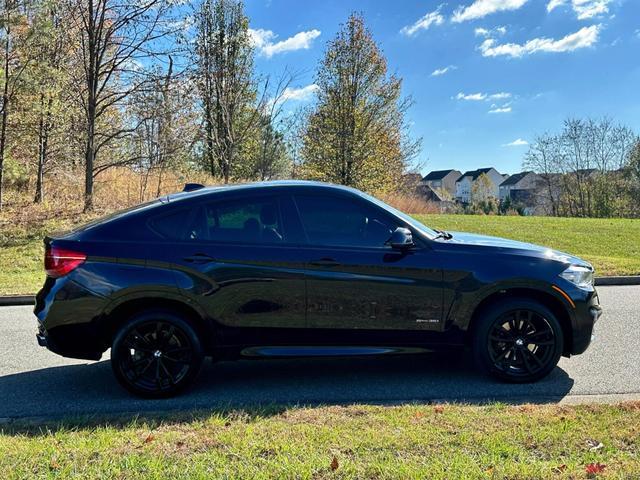 used 2018 BMW X6 car, priced at $24,990