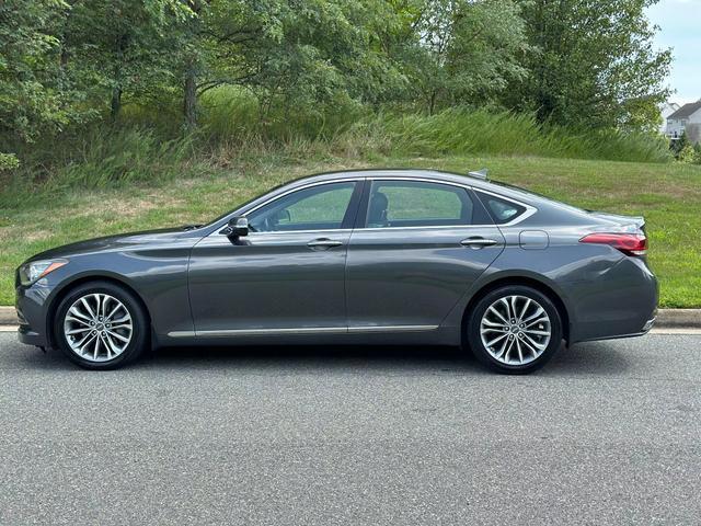 used 2017 Genesis G80 car, priced at $13,990