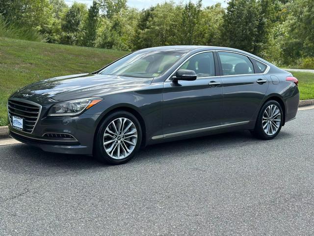 used 2017 Genesis G80 car, priced at $13,990