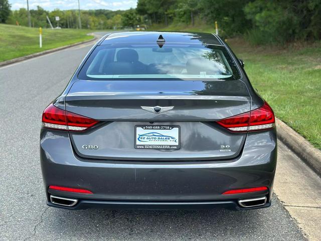 used 2017 Genesis G80 car, priced at $13,990