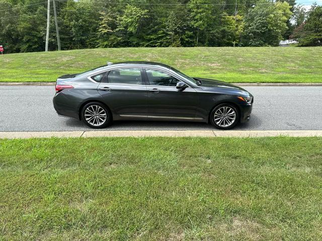 used 2017 Genesis G80 car, priced at $13,990