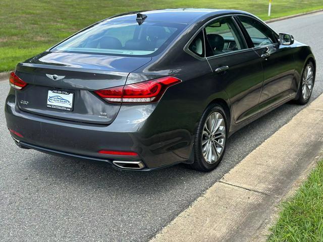 used 2017 Genesis G80 car, priced at $13,990