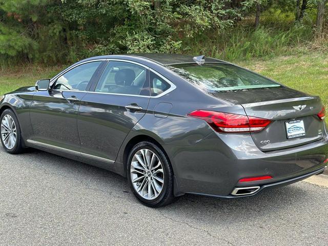 used 2017 Genesis G80 car, priced at $13,990