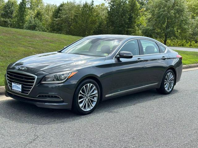 used 2017 Genesis G80 car, priced at $13,990