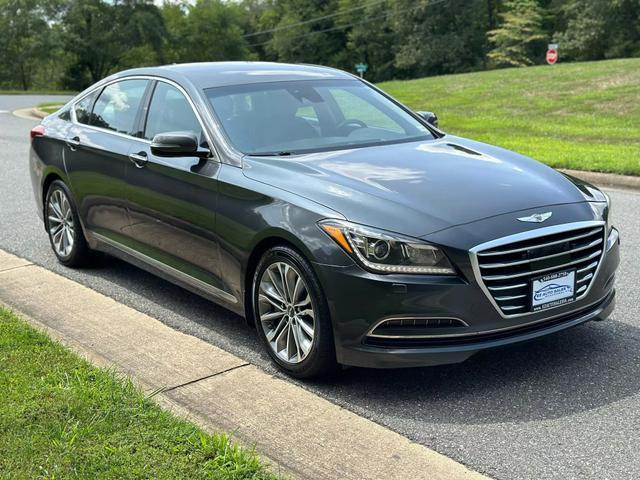 used 2017 Genesis G80 car, priced at $13,990