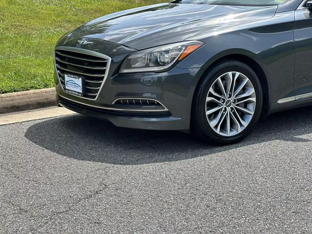 used 2017 Genesis G80 car, priced at $13,990