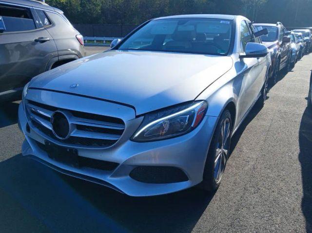 used 2017 Mercedes-Benz C-Class car, priced at $12,995