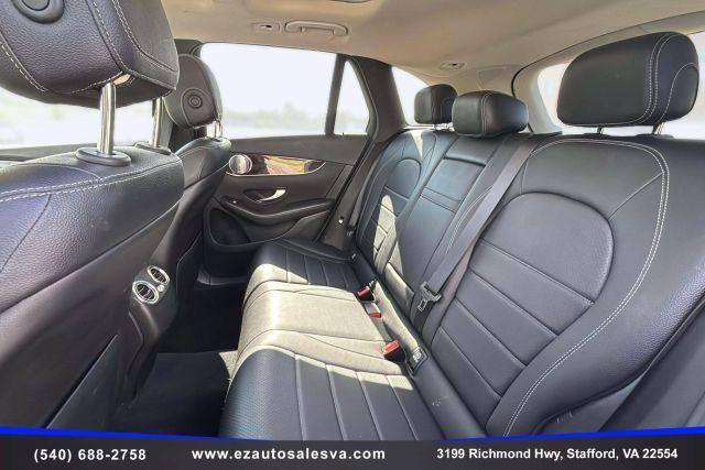 used 2016 Mercedes-Benz GLC-Class car, priced at $16,990