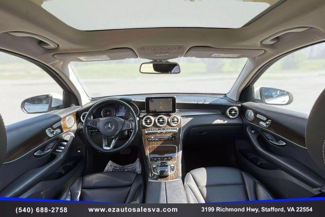 used 2016 Mercedes-Benz GLC-Class car, priced at $16,990