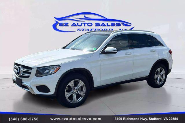 used 2016 Mercedes-Benz GLC-Class car, priced at $16,990
